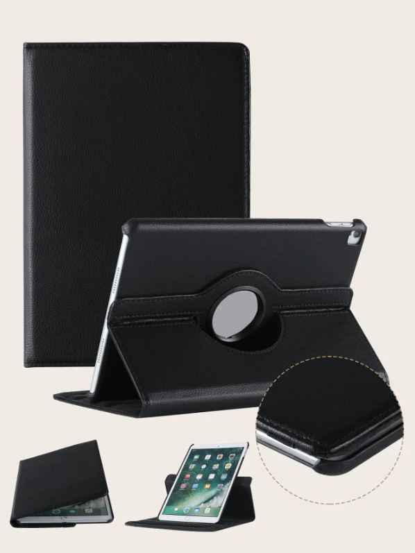 iPad Mini 4/5 Rotating Case – Protective Stand Cover - Image 2
