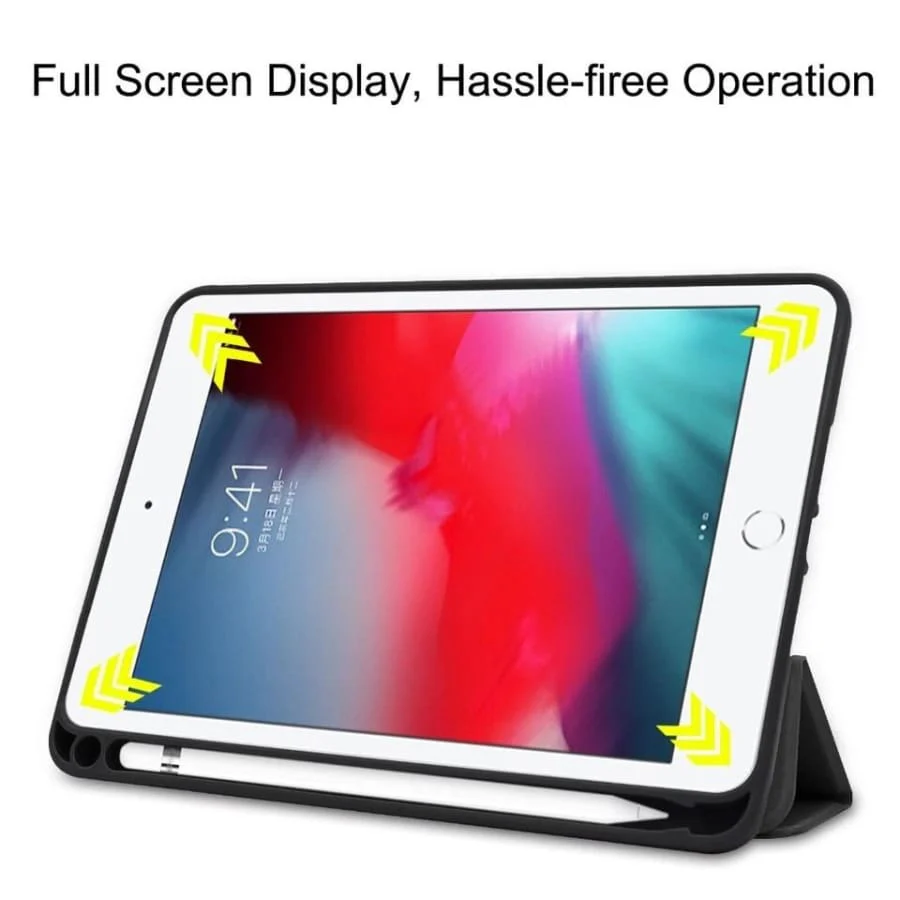 iPad mini (7th gen/A17Pro) & (6th gen) Cover (Black) - Image 3