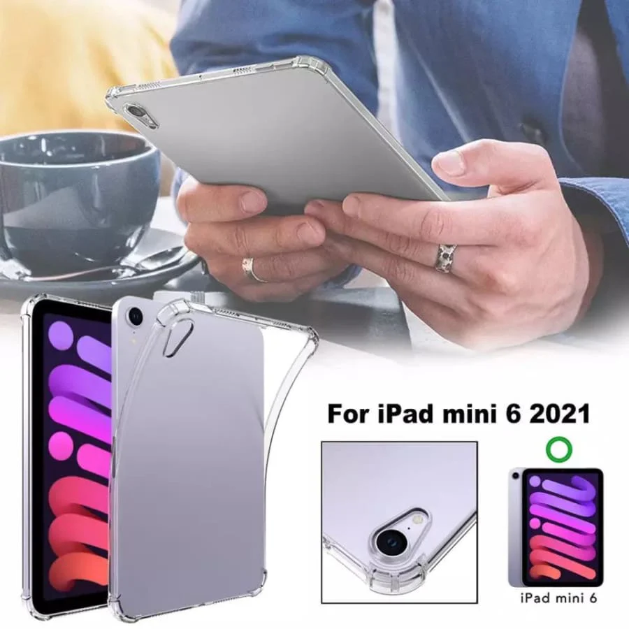 iPad mini (7th gen/A17Pro) & (6th gen) Cover (Clear) - Image 2