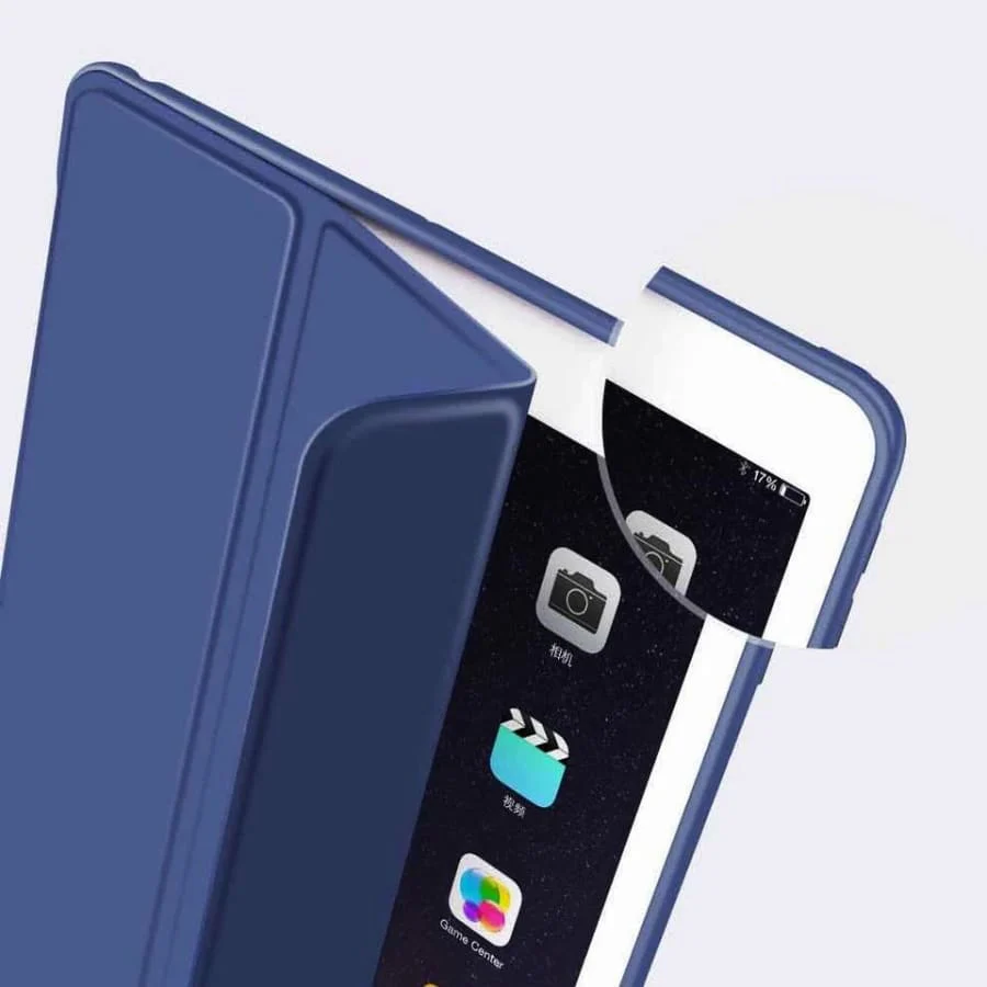 iPad mini (7th gen/A17Pro) & (6th gen) Cover (Navy Blue) - Image 4