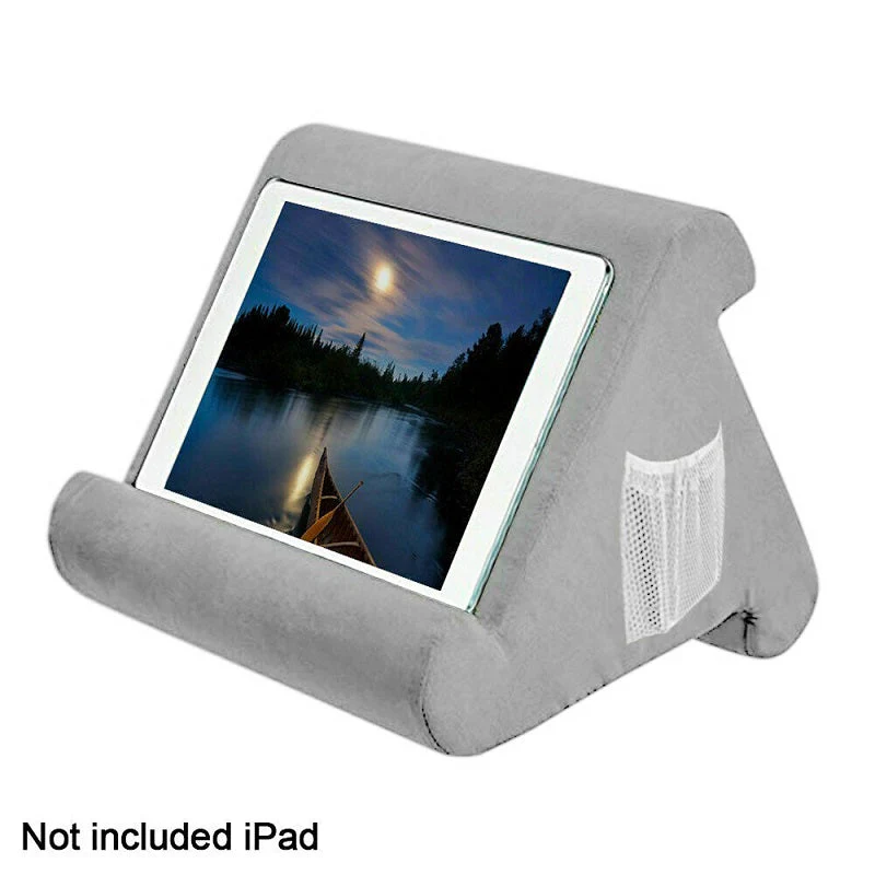iPad Pillow Stand Flip Pillow Cushion Stand for Tablet/Magazine/iPad/Book - Image 6