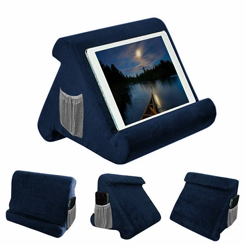 iPad Pillow Stand Flip Pillow Cushion Stand for Tablet/Magazine/iPad/Book - Image 3