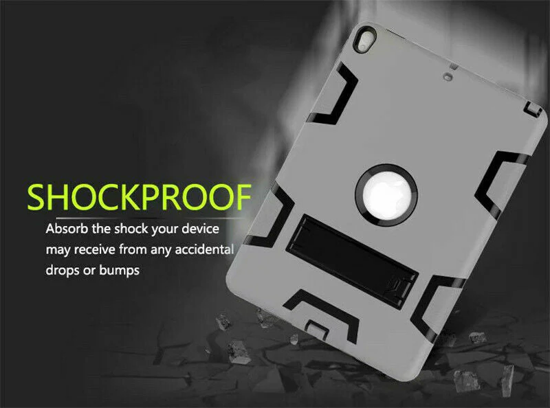 iPad Pro 10.5 Case Rugged Shockproof Case - Image 7