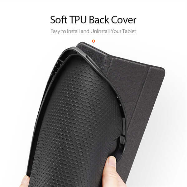 iPad Pro 11" 2024 2025 Flip Stand Protective Case With Pencil Holder - Image 5