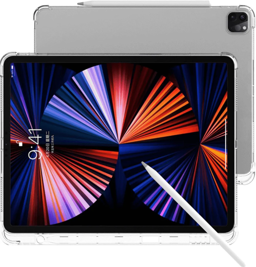 iPad Pro 11 2nd Gen 2020 Clear Case – Slim Transparent Cover - Image 3