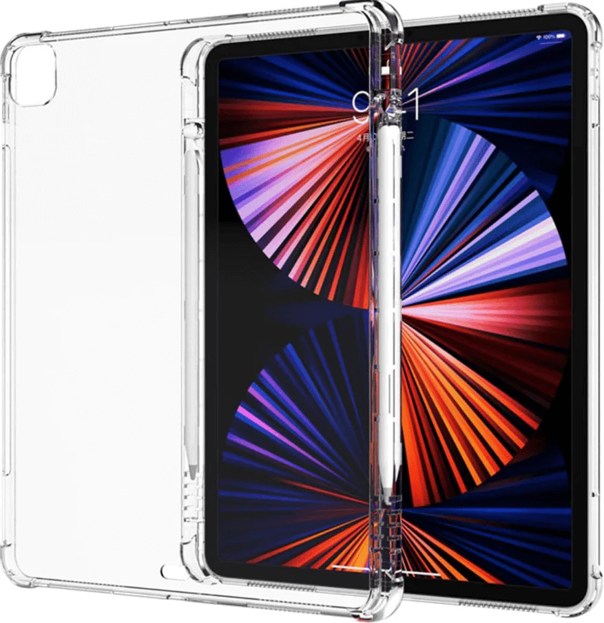 iPad Pro 11 4th Gen 2022 Clear Case – Slim Transparent Cover - Image 2