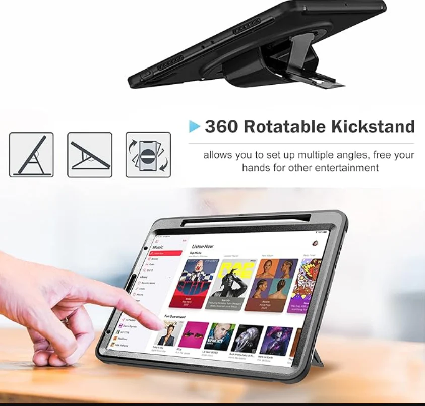 iPad Pro 11 Case (1st Gen 2018) Shockproof Cover - Image 7