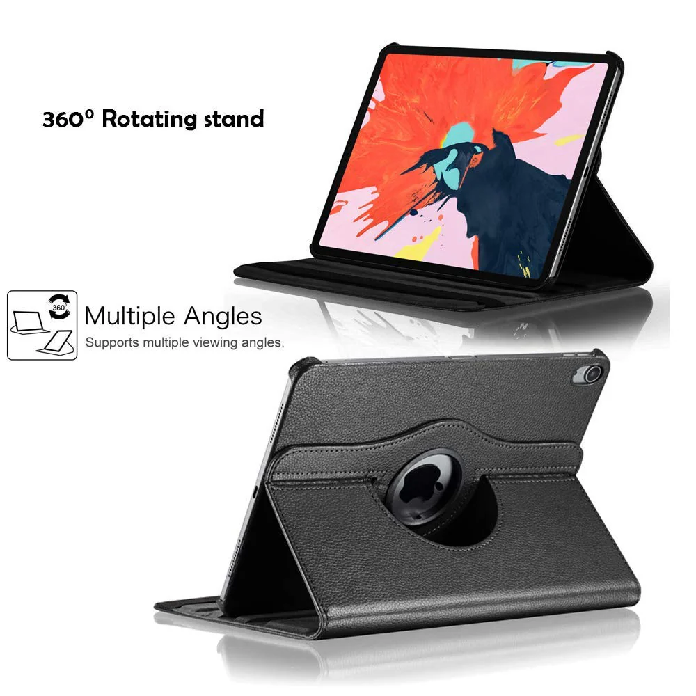 iPad Pro 11 Case 360 Degree Stand With Auto Wake Up/Sleep - Image 3