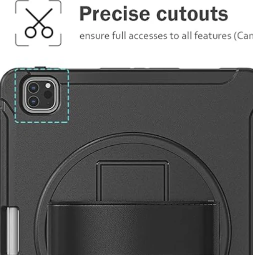 iPad Pro 11 Case (3rd Generation – 2021) Shockproof Cover - Image 9