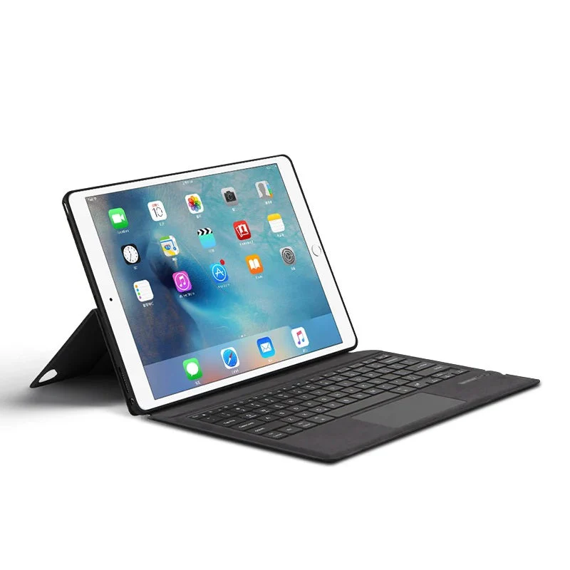 iPad Pro 12.9 2017 / 2015 Touchpad Bluetooth keyboard with Stand Cover - Image 2