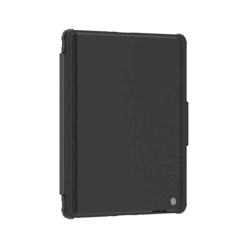iPad Pro 12.9 / Air 13 Bluetooth keyboard with Bumper Adjustable Stand case - Image 5