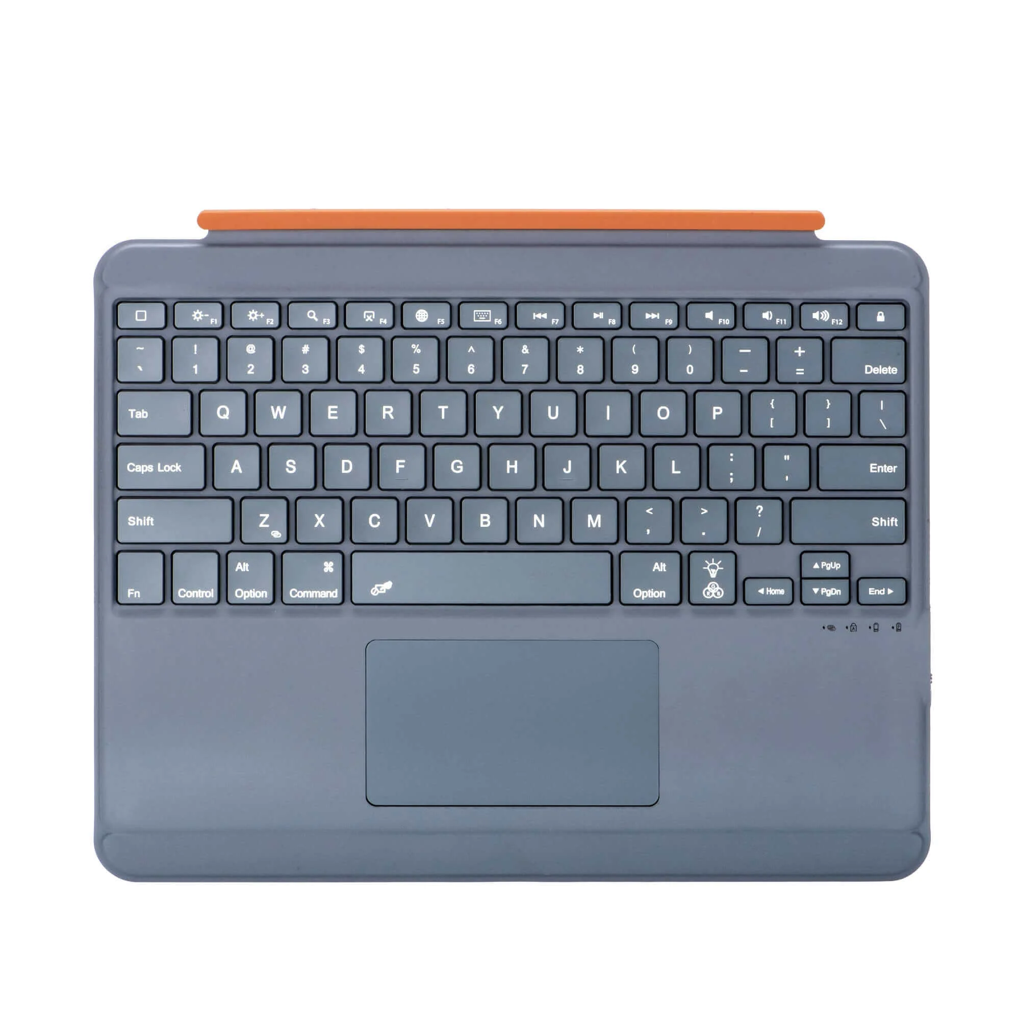 iPad Pro 12.9" /Air 13 Detachable Bluetooth Keyboard With Stand Case - Image 6