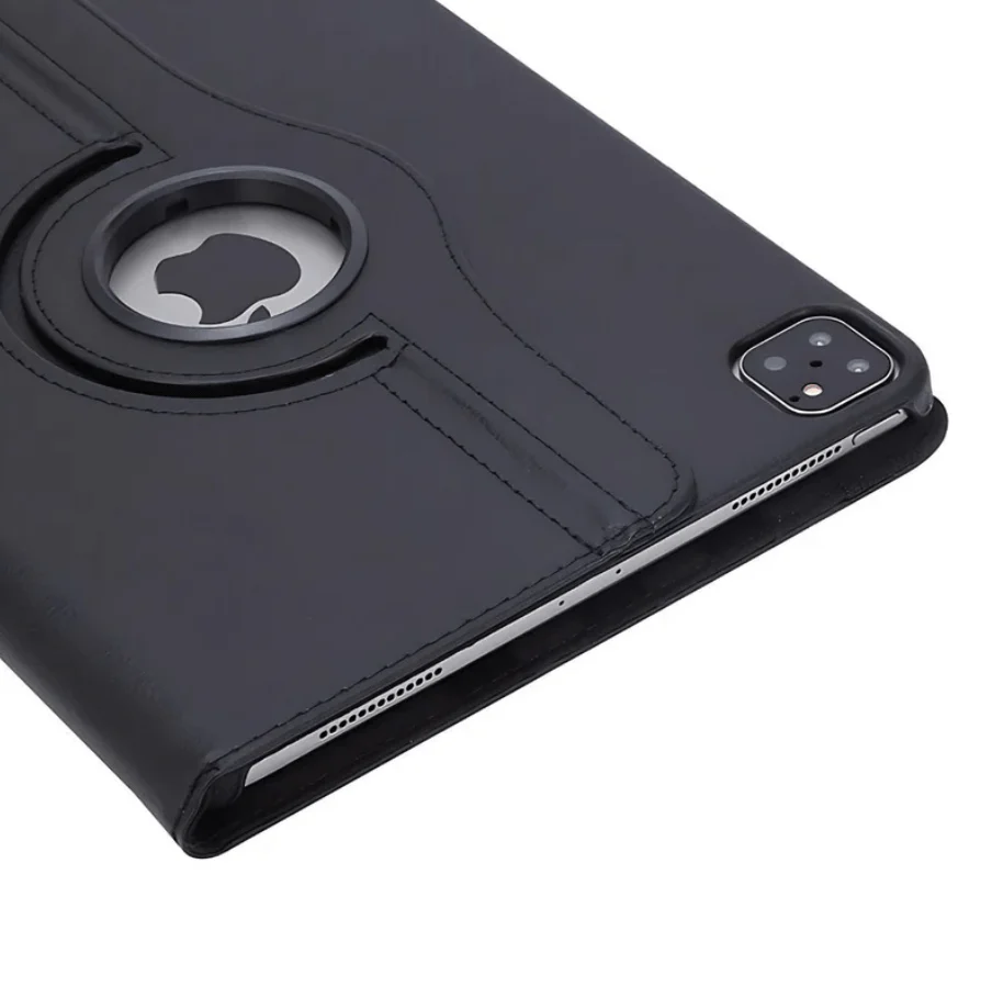 iPad Pro 13" 2024 360° Rotating Smart Case – Flip Stand Protective Cover - Image 2