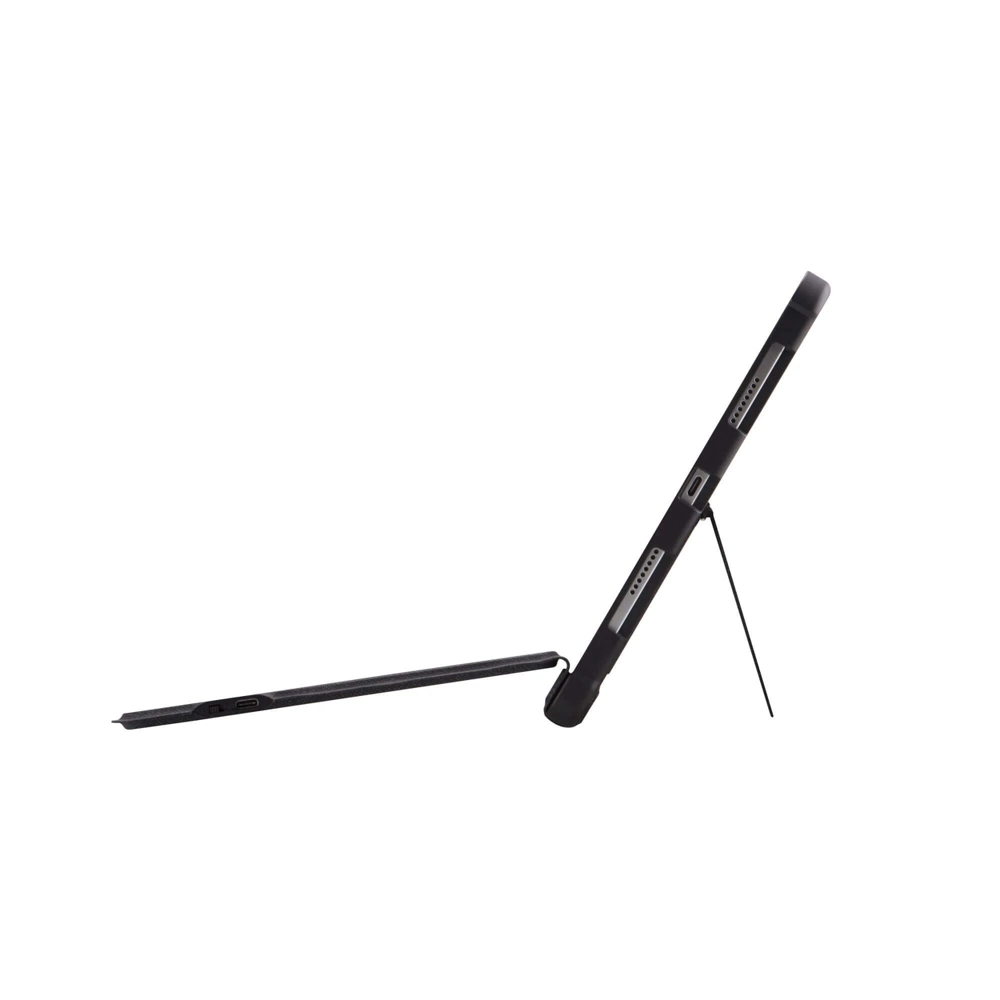 iPad Pro 13 2024 2025 Adjustable stand case keyboard with Trackpad - Image 7