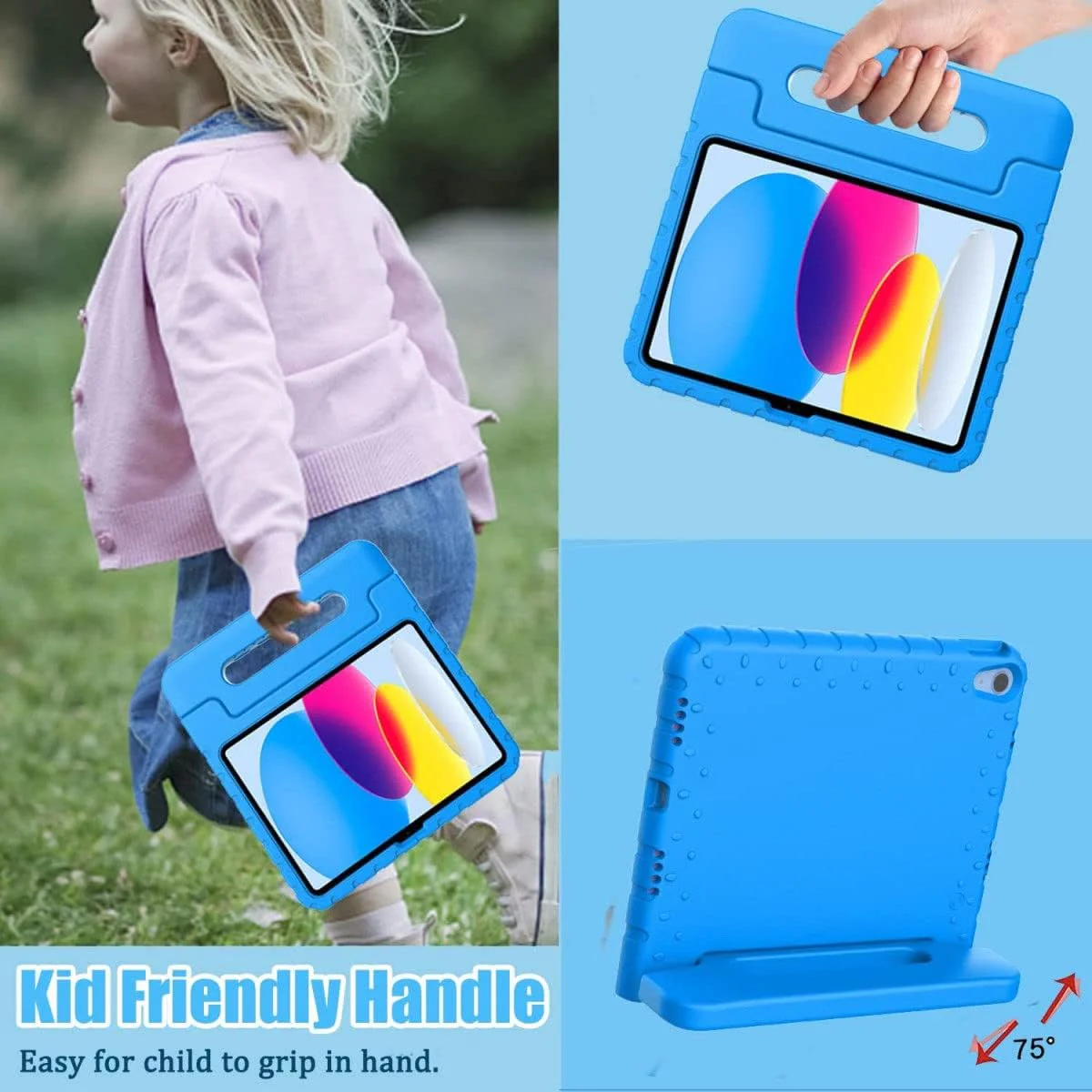 iPad Pro 9.7" Foam Case Air 1 Air 2 2016 2017 2018 5/6/7 Gen - Image 6