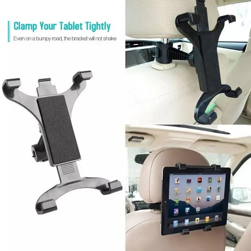 iPad / Tablet Headrest Holder (screen size of 7-10 inches) - Image 5