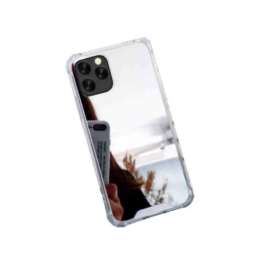 iPhone 11 Case (Silver Mirror)