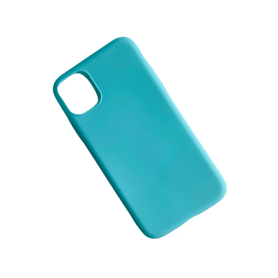 iPhone 11 Case (Turquoise) - Image 2