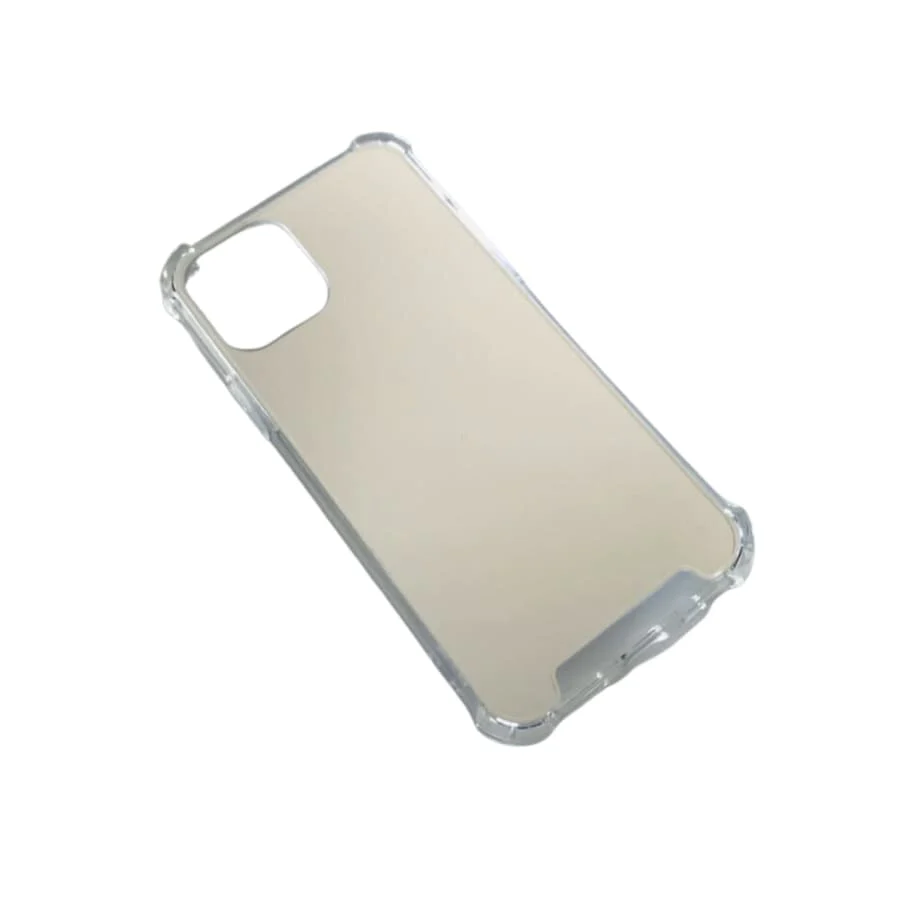 iPhone 11 Pro Case (Silver Mirror) - Image 3