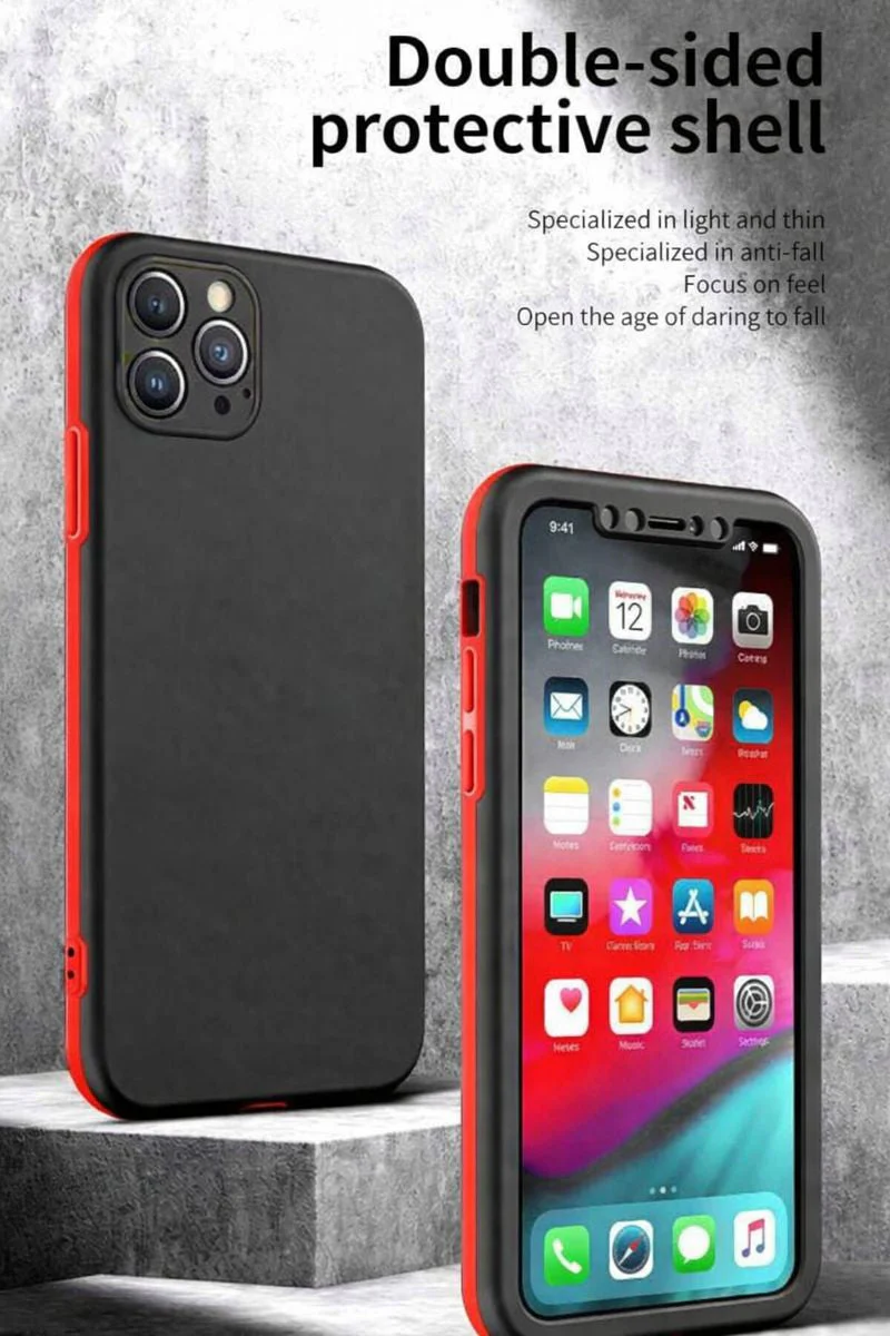 iPhone 11 Pro Max 360 Degree Case – 3-Piece Full Body Protection Cover - Image 3