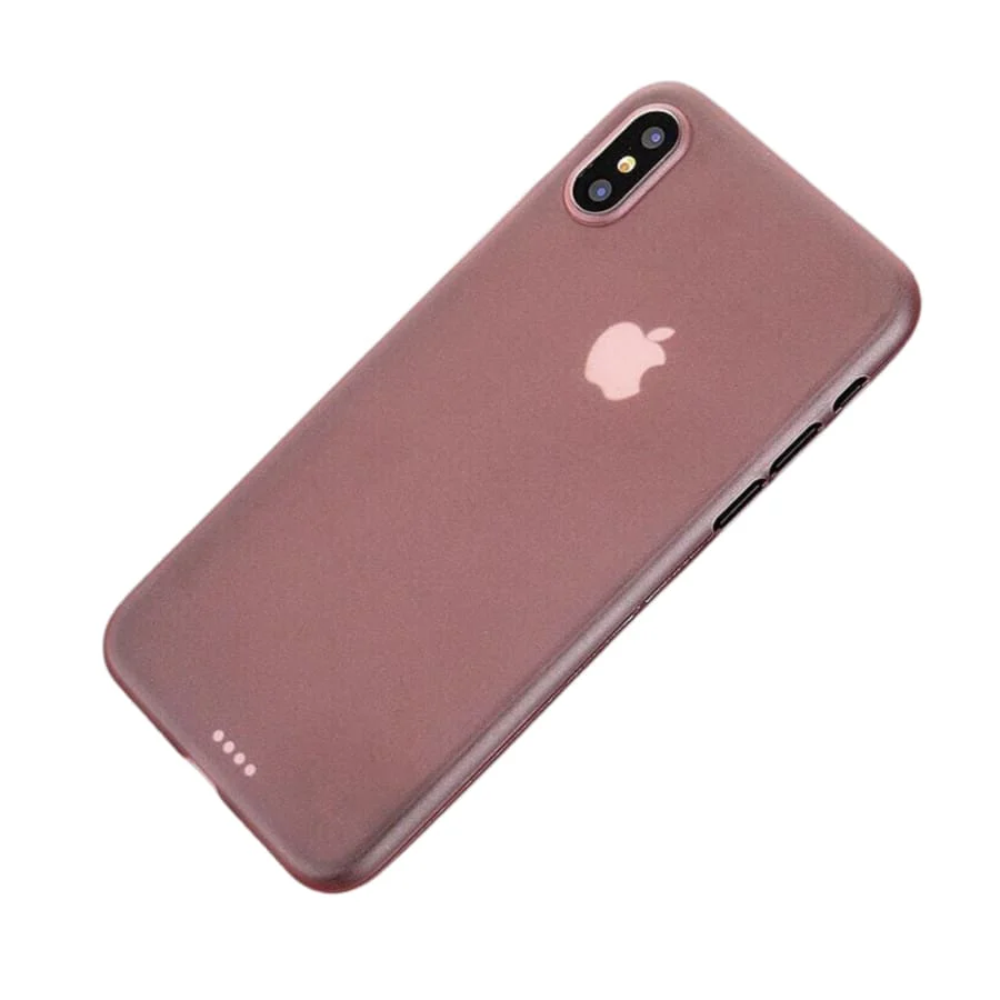iPhone 11 Pro Max Case (Frosted Pink)