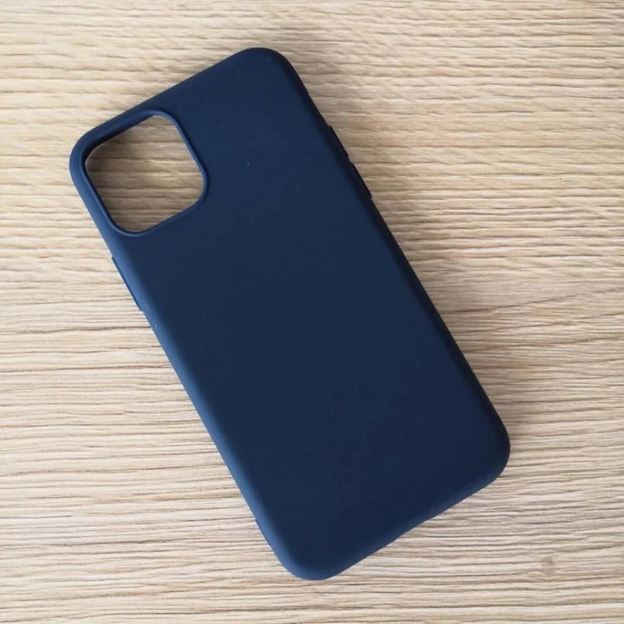 iPhone 11 Pro Max Case (Navy Blue) - Image 2