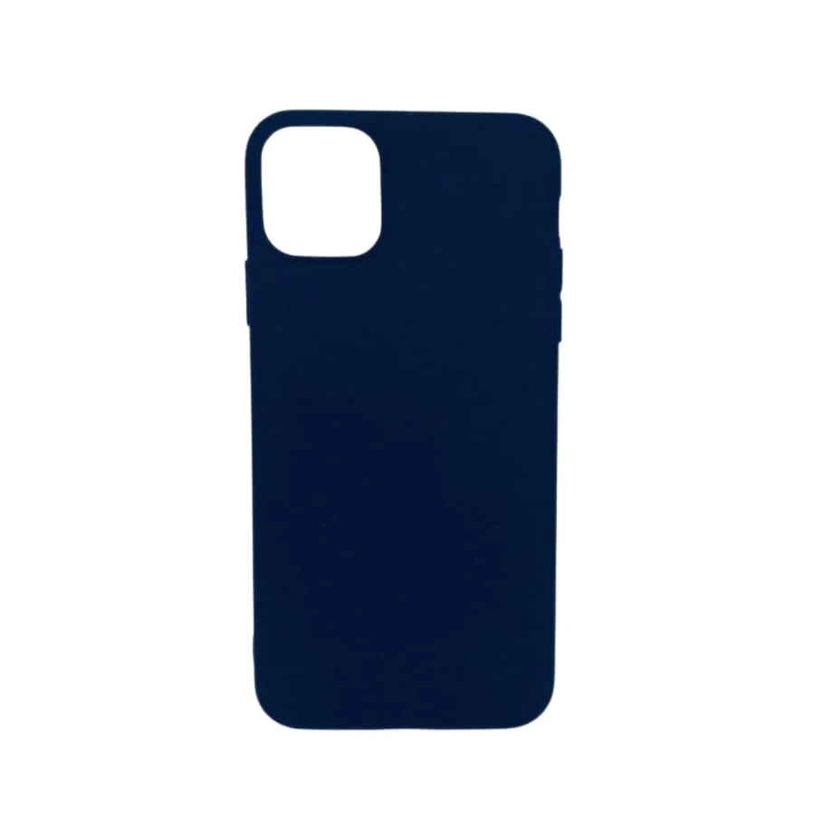 iPhone 11 Pro Max Case (Navy Blue) - Image 4