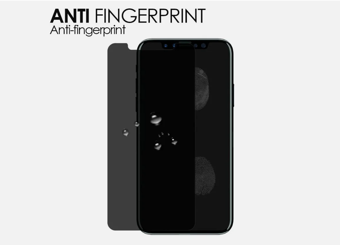 iPhone 11 Pro Max Privacy Tempered Glass Screen Protector – 9H Anti-Spy - Image 3