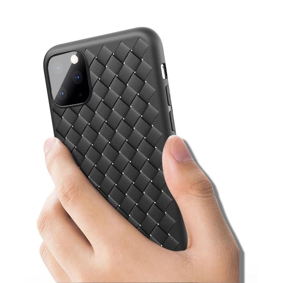iPhone 11 Pro Max Weaved Plastic Case - Image 2