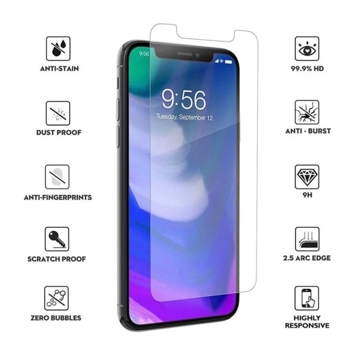 iPhone 11 Screen Protectors (Pack of 2) - Image 2