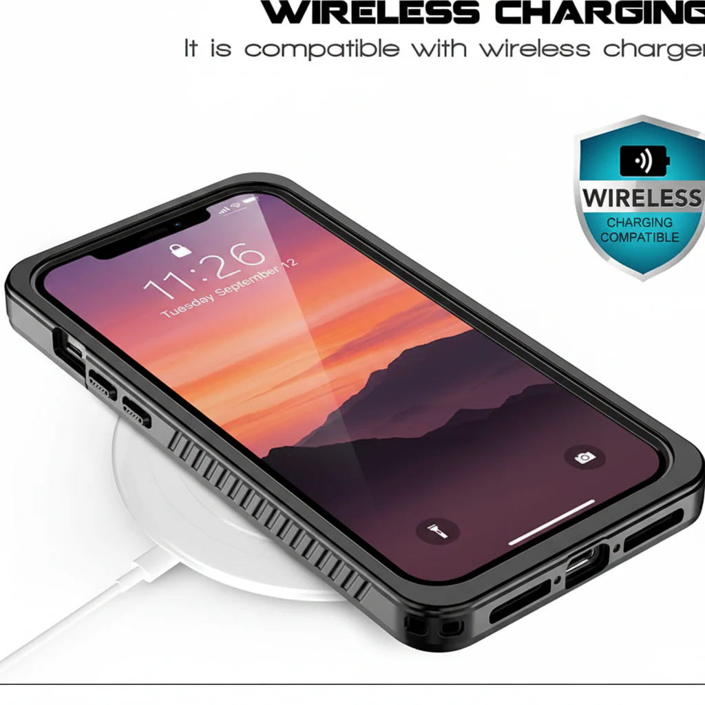 iPhone 11 Waterproof Case Redpepper Full Protective Cover - Image 4