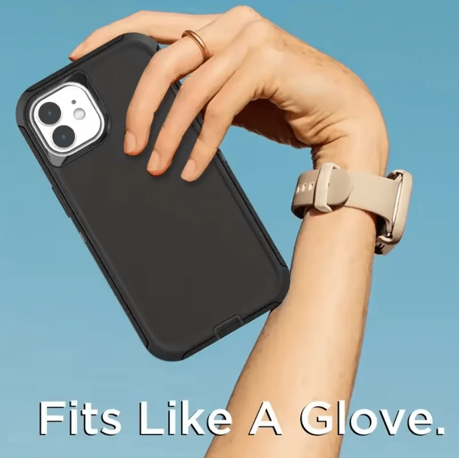 iPhone 12 Heavy Duty Shockproof Case - Image 6