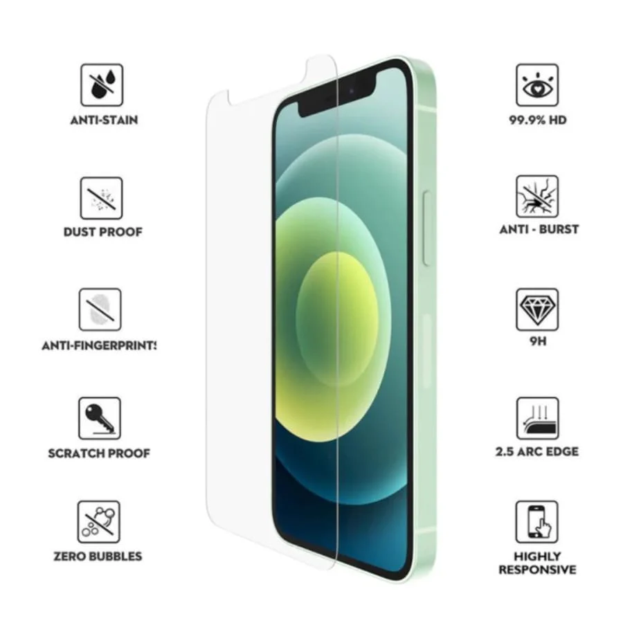 iPhone 12/iPhone 12 Pro (6.1”) Screen Protector - Image 2
