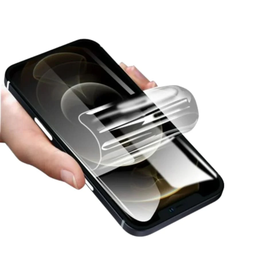 iPhone 12 Mini (5.4”) Hydrogel Screen Protector