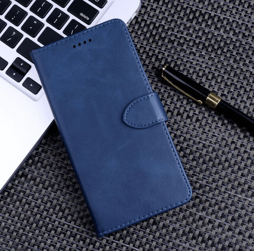 iPhone 12 Mini Wallet Case – Slim Leather Flip Cover - Image 7