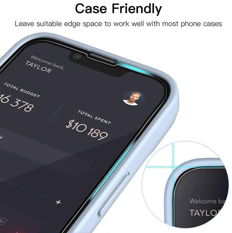 iPhone 13 Glass Screen Protector - Image 5