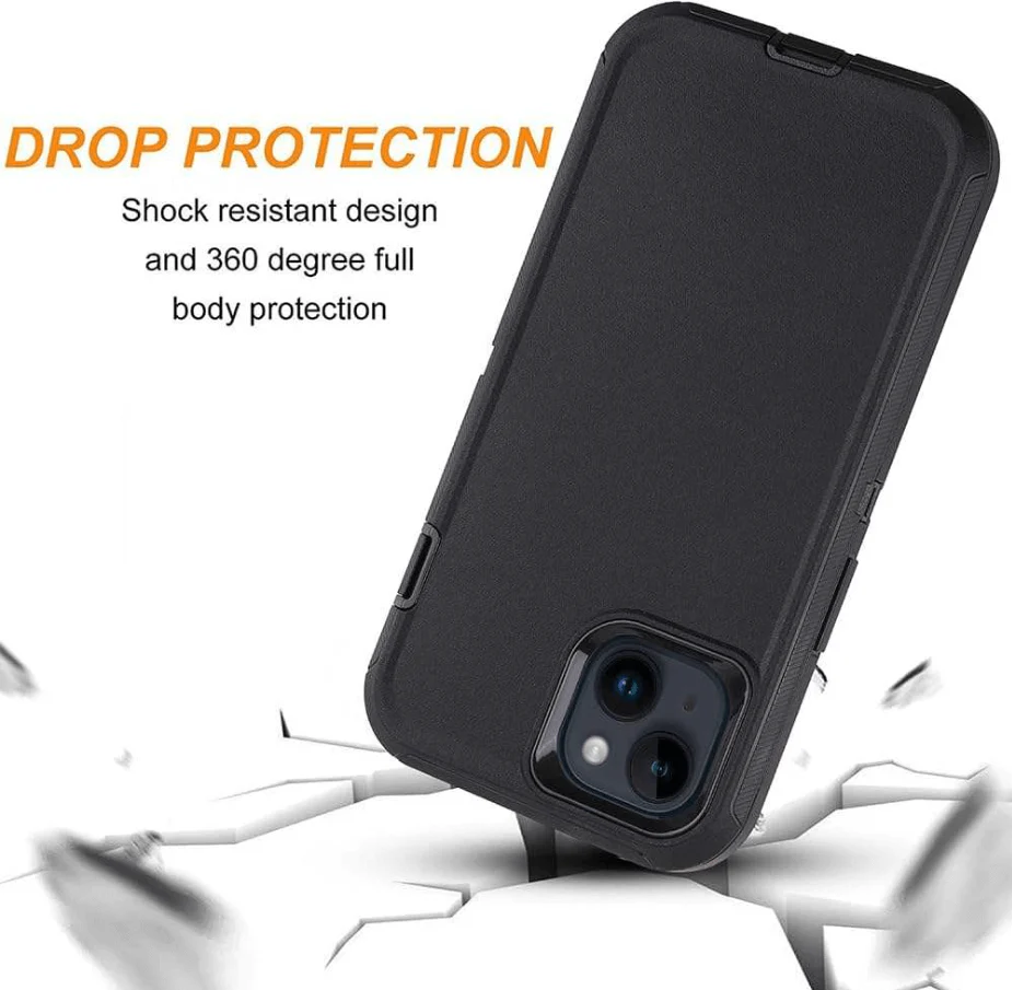 iPhone 13 Heavy Duty Shockproof Case - Image 7