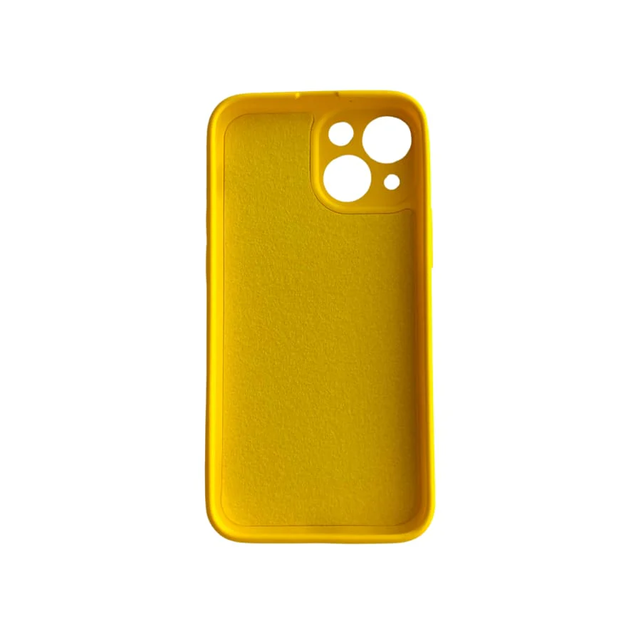 iPhone 13 Mini (5.4”) Case (Yellow) - Image 3