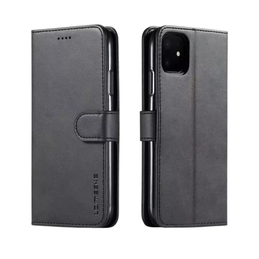 iPhone 13 Mini (5.4”) Leather Flip Case