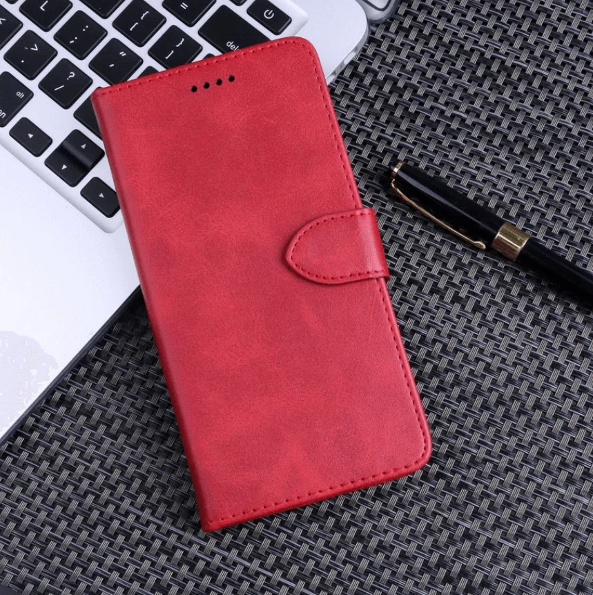 iPhone 13 Mini Wallet Case – Slim Leather Flip Cover - Image 9