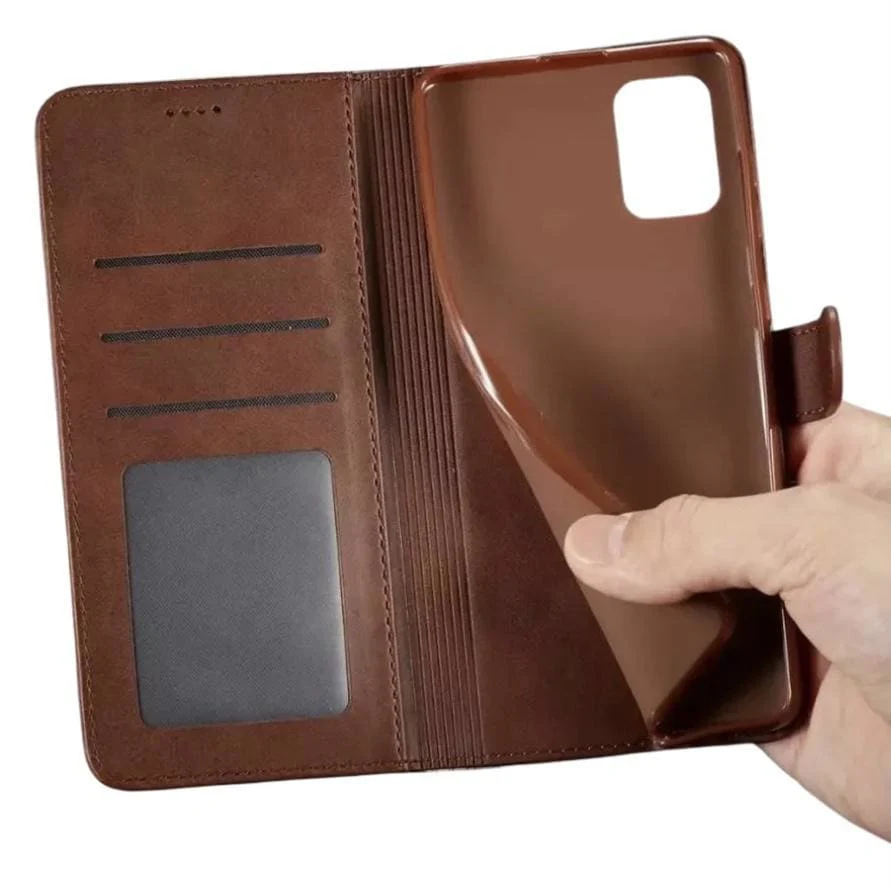 iPhone 13 Pro Max (6.7”) Leather Flip Case - Image 3