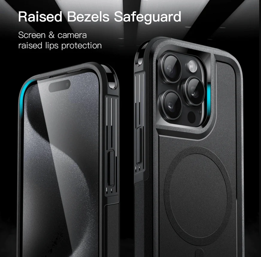 iPhone 13 Pro Max MagSafe Case – Rugged Shockproof Heavy Duty Cover - Image 4