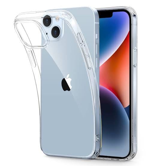iPhone 14 (6.1”) Case (Clear)