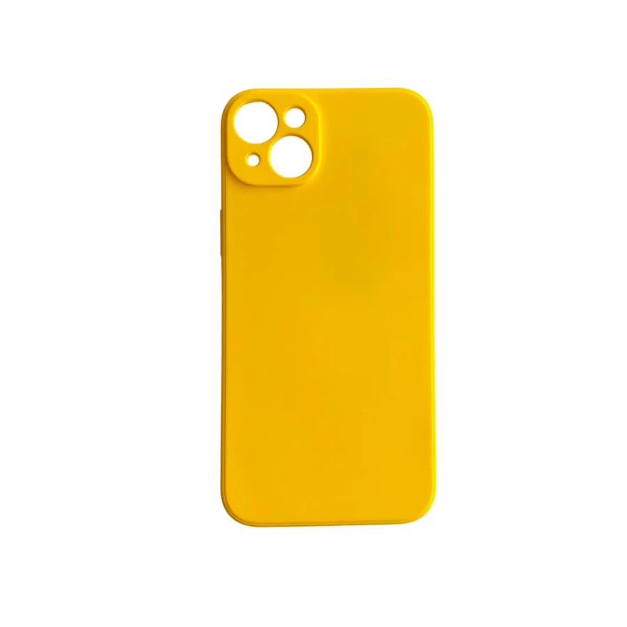 iPhone 14 Plus (6.7”) Case (Yellow)