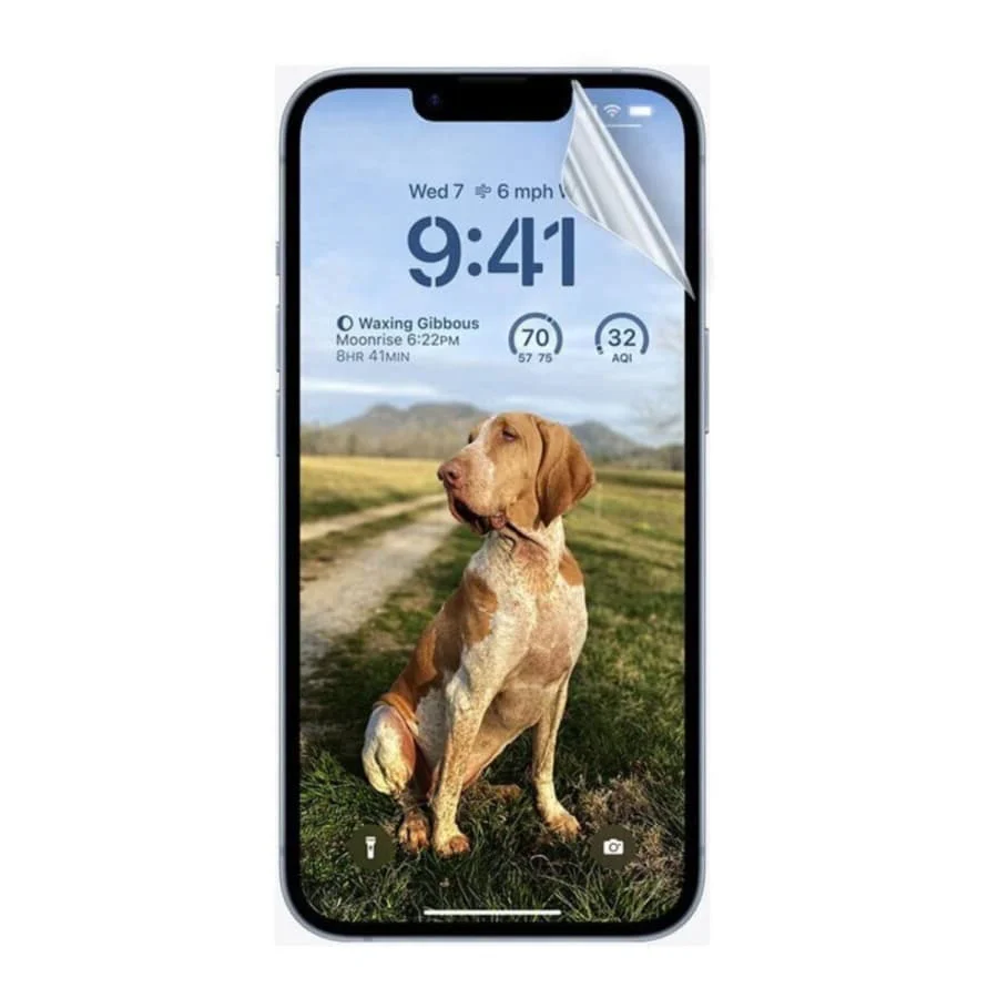 iPhone 14 Plus (6.7”) Hydrogel Screen Protector