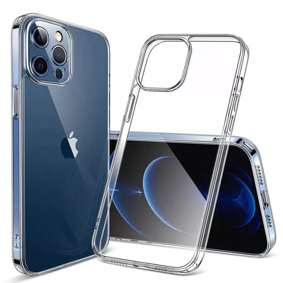 iPhone 14 Pro Max (6.7”) Case (Clear)