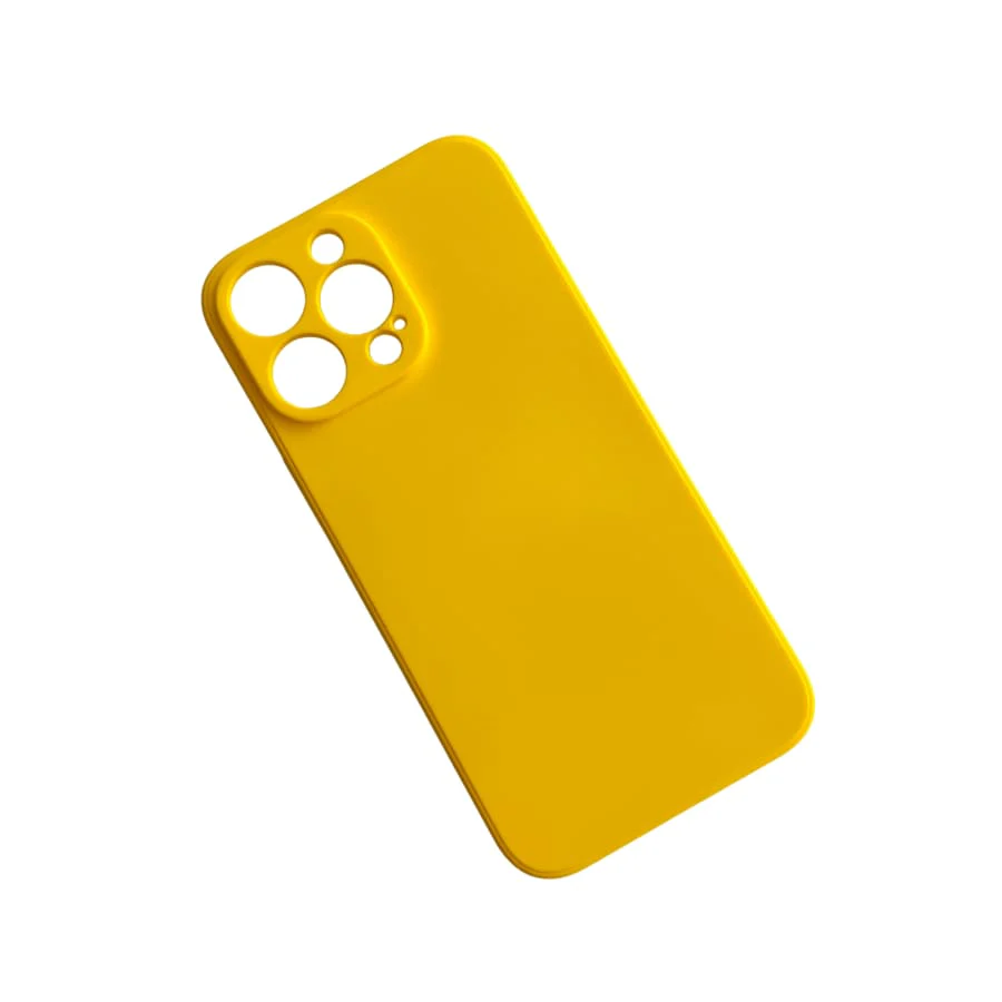 iPhone 14 Pro Max (6.7”) Case (Yellow) - Image 2