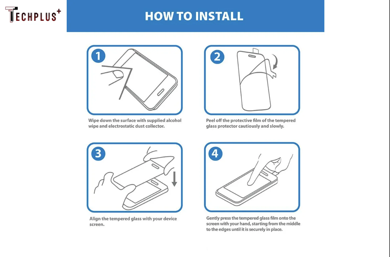 iPhone 15 Plus Glass Screen Protector - Image 7
