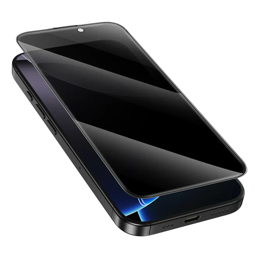 iPhone 15 Pro Glass Privacy Screen Protector (2 Pack) - Image 2