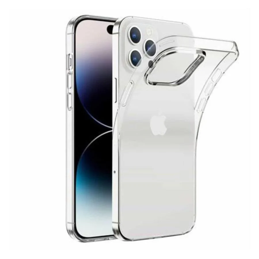 iPhone 15 Pro Max (6.7”) Case (Clear)